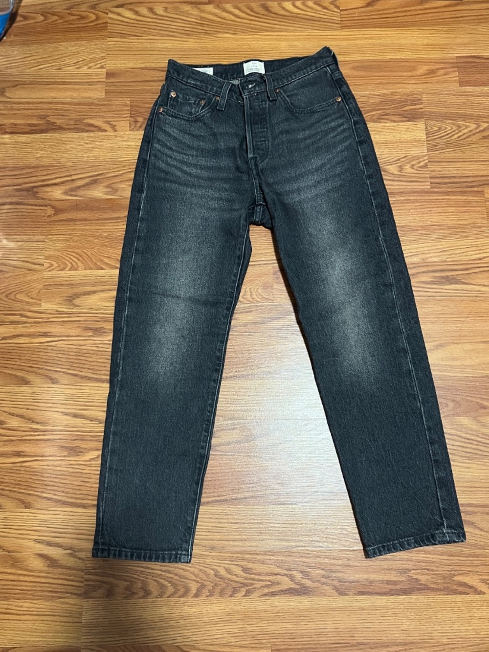 Levi's Premium 501 Original Cropped Women's Jeans, W24 L26